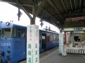 諫早駅でJRに乗り換える